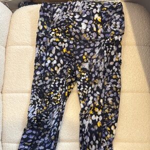 Lululemon fast and free leggings.
